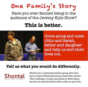 One Family's Story Flyer